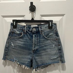 AGOLDE Surreal Jaden High Rise Shorts NWT 26
